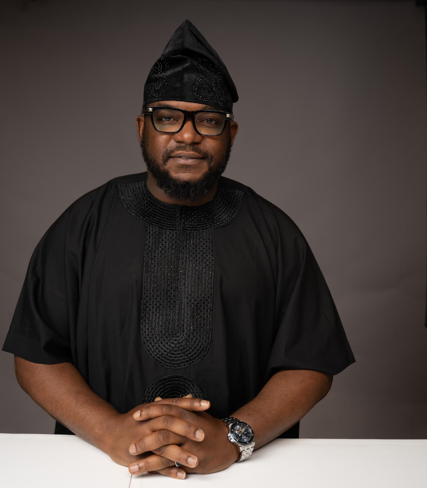 Portrait of Dr. Ernest Iyere Ahamioje